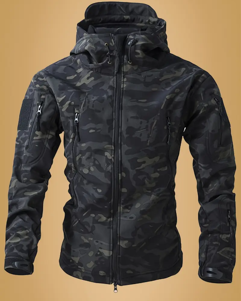 Luigi - Legerjas Heren Militair Design, Duurzaam