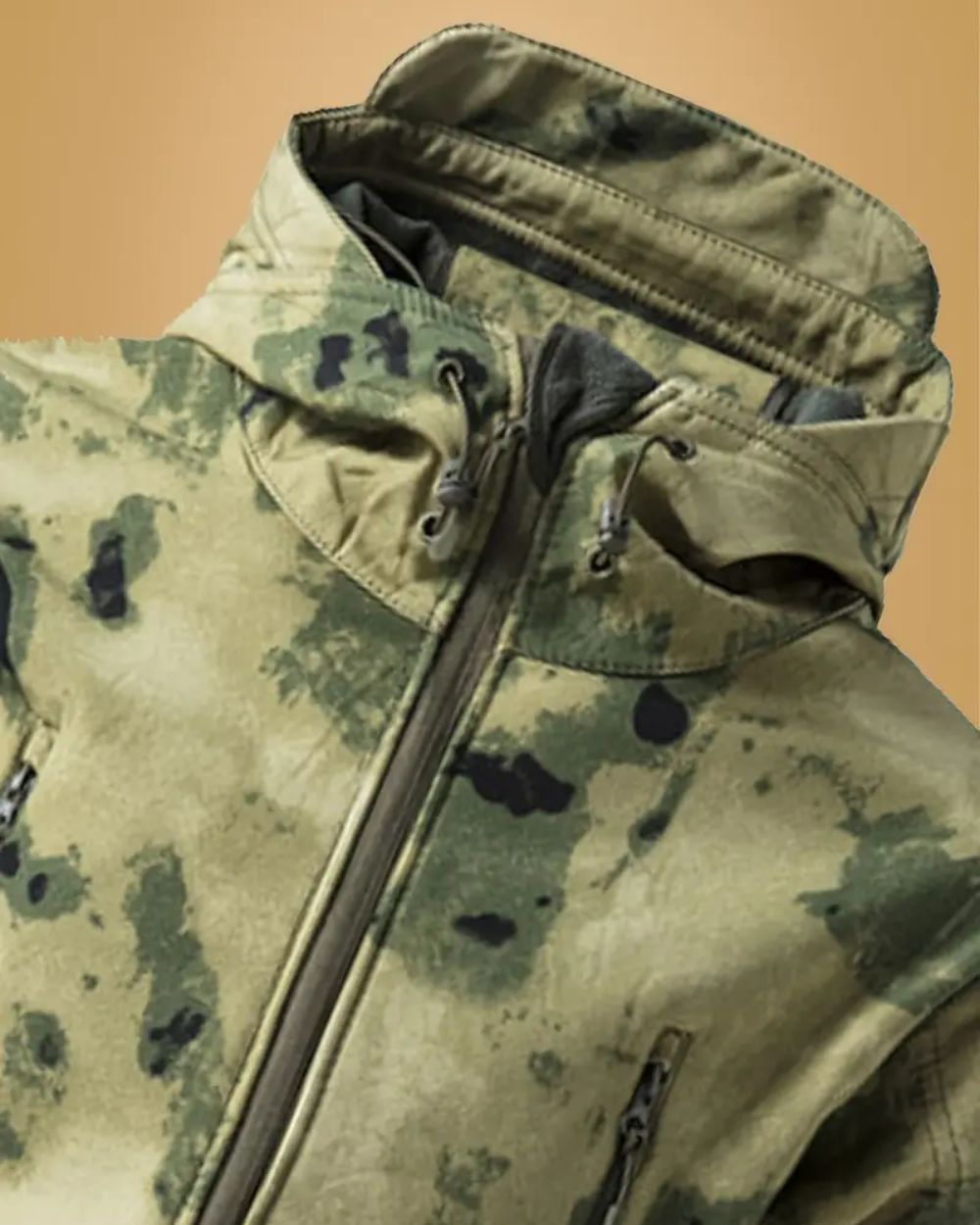 Luigi - Legerjas Heren Militair Design, Duurzaam
