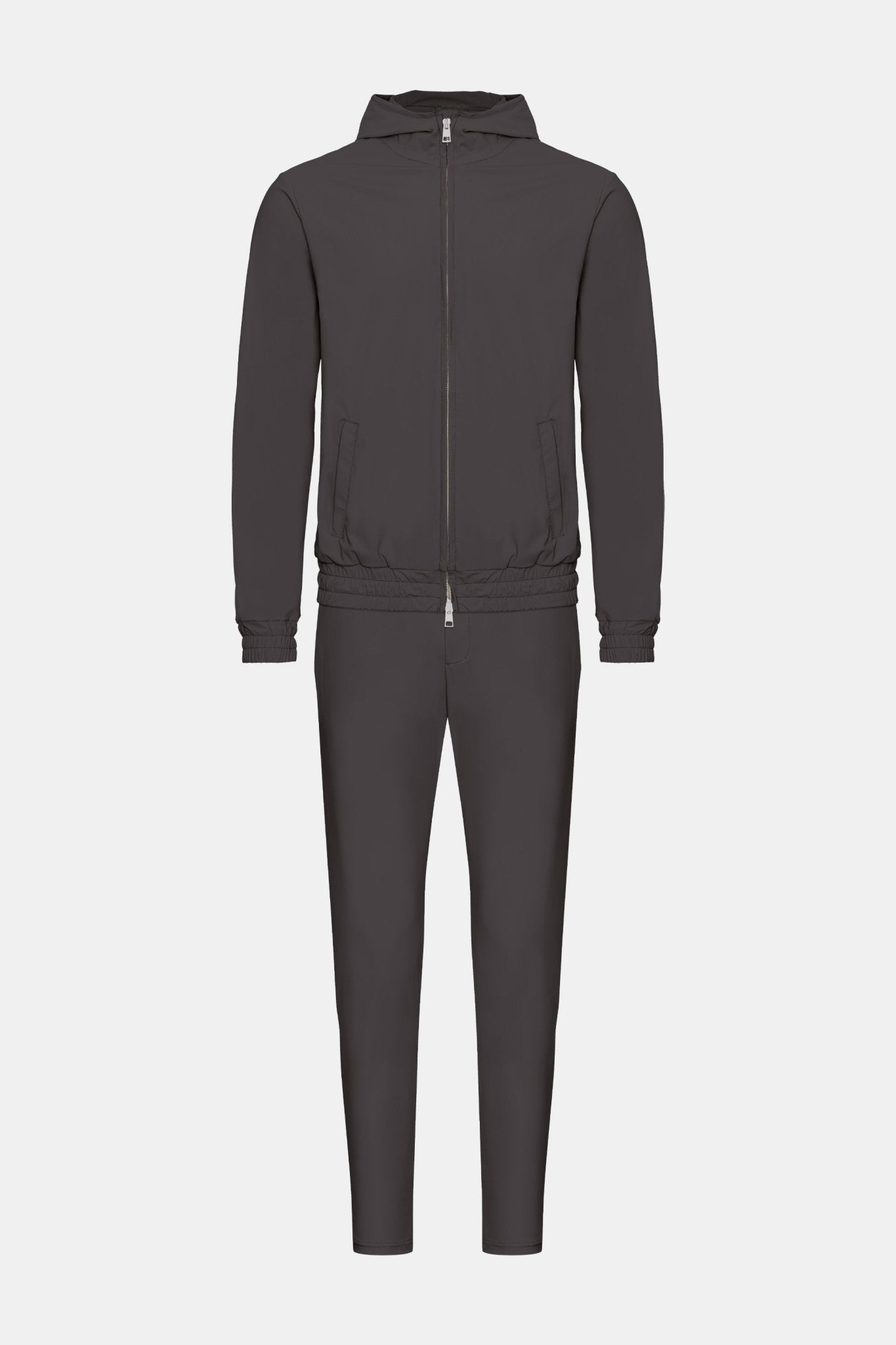 Urban Titanium Techsuit Grijs met Capuchon | Modestio