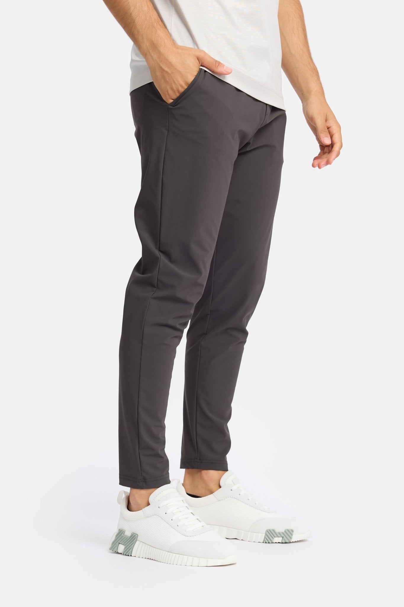 Urban Titanium Techsuit Grijs met Capuchon | Modestio