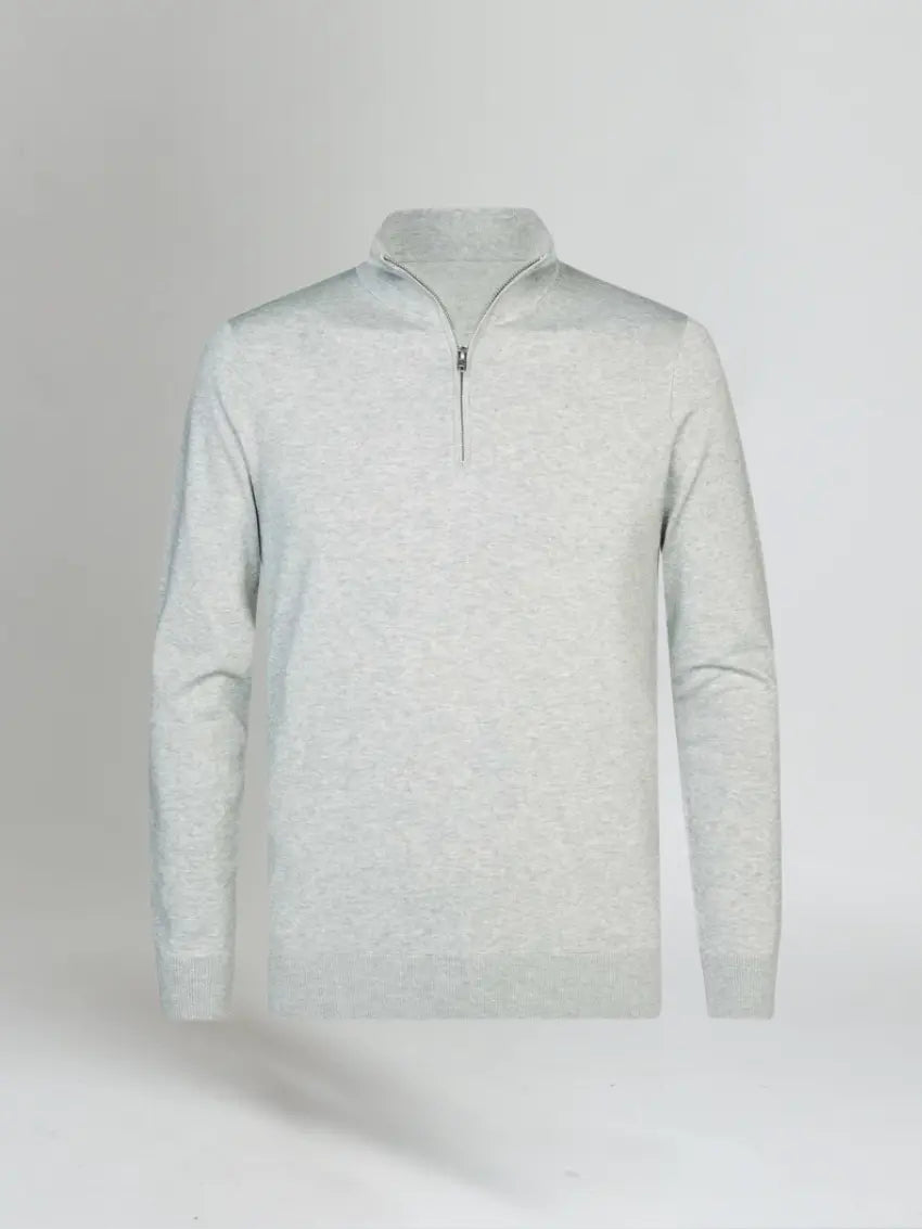 Lemuel - Essential Half Zip Sweater