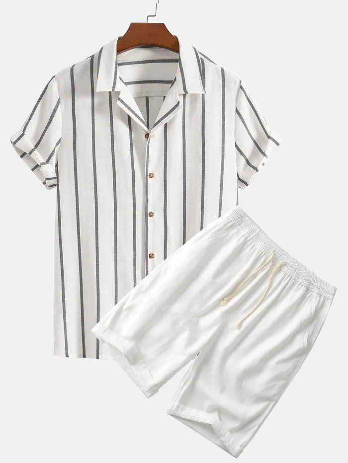 Gestreepte set | Modestio