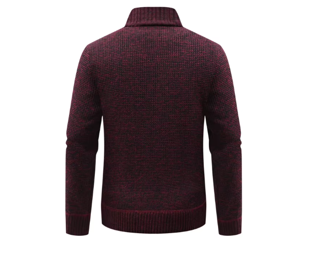 Stefano - Elegante Cardigan Winterjas Heren