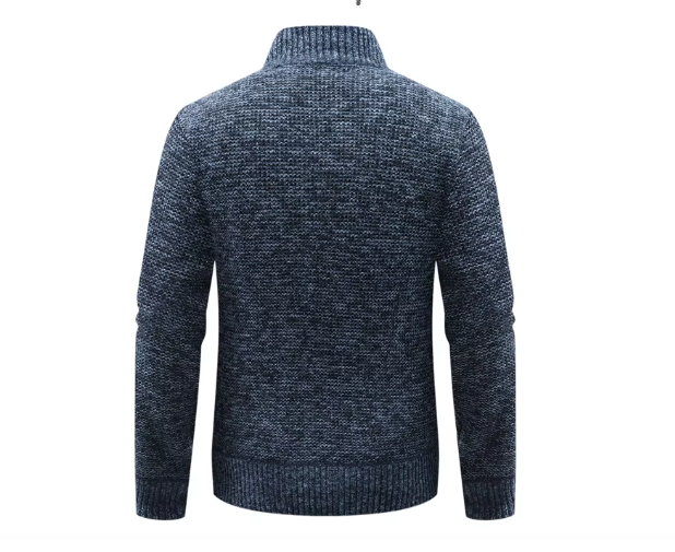 Stefano - Elegante Cardigan Winterjas Heren