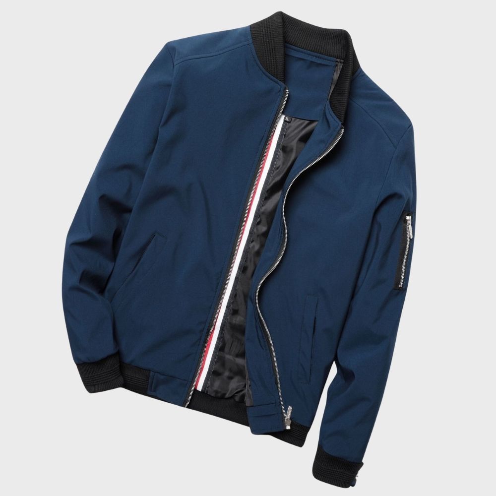 Lichtgewicht Slim Fit Bomberjack