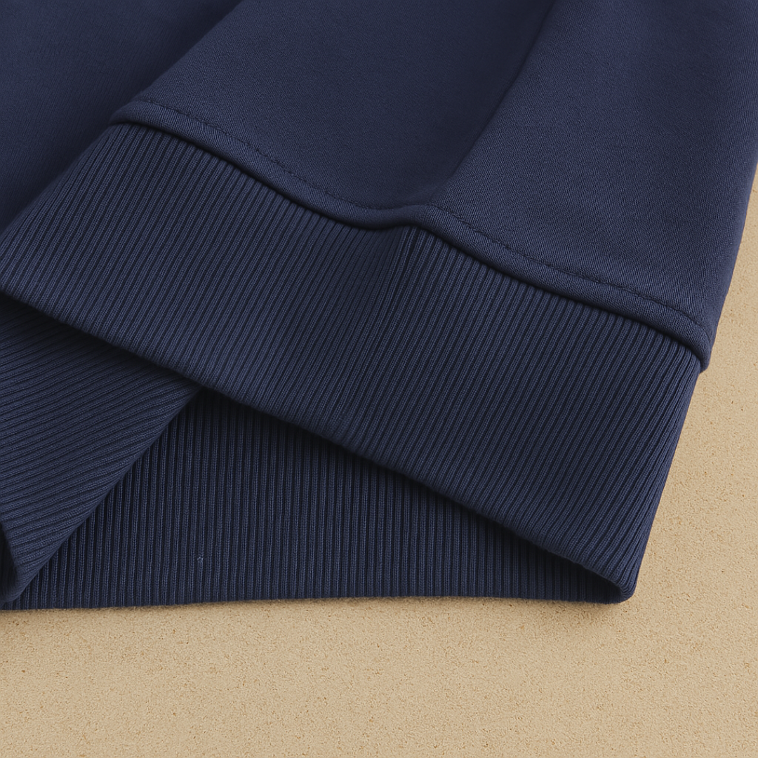 Lincoln - Casual Half Zip Heren Sweater