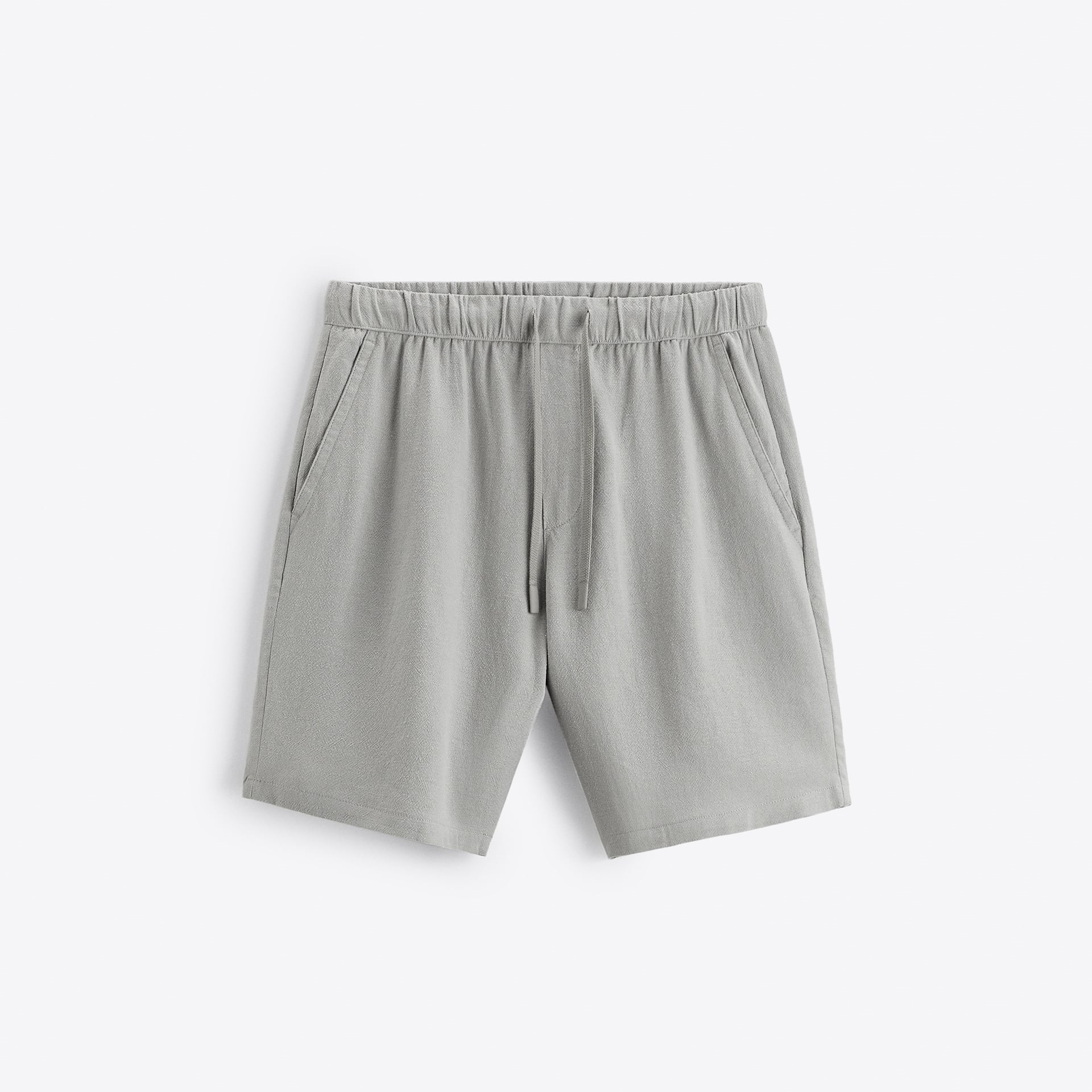 Linnen Korte Broek Dames - Lichtgewicht en Ademend voor Casual Look, Verkrijgbaar in Diverse Maten en Kleuren 3