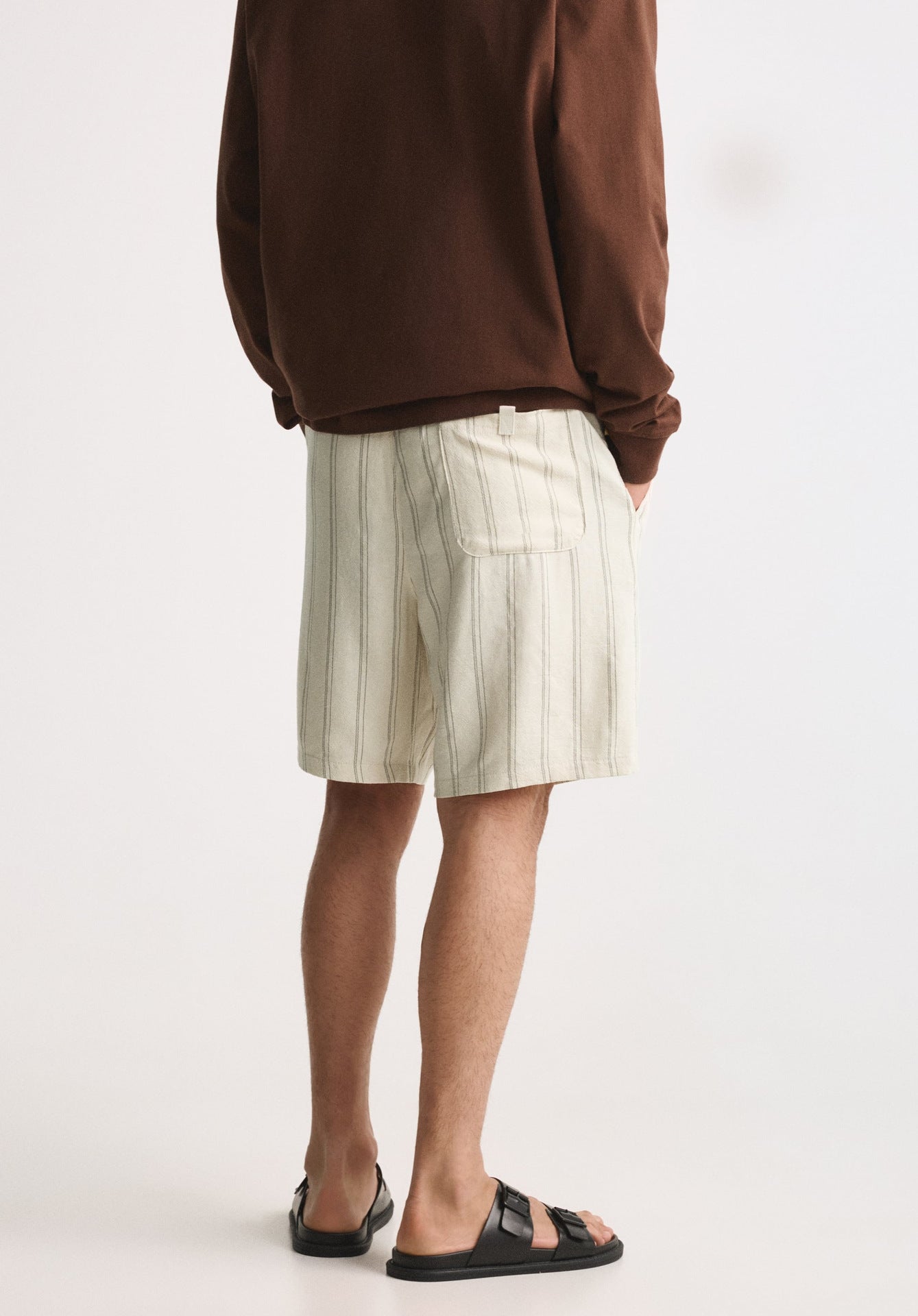 Linnen Korte Broek Dames - Lichtgewicht en Ademend voor Casual Look, Verkrijgbaar in Diverse Maten en Kleuren 8