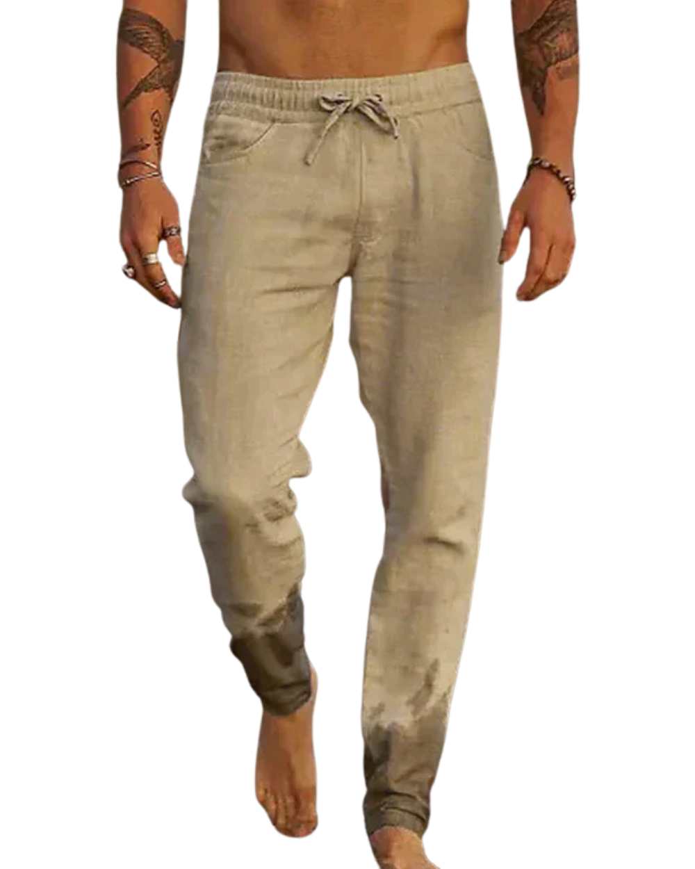 Old Money 100% Linnen Pantalon | Modestio