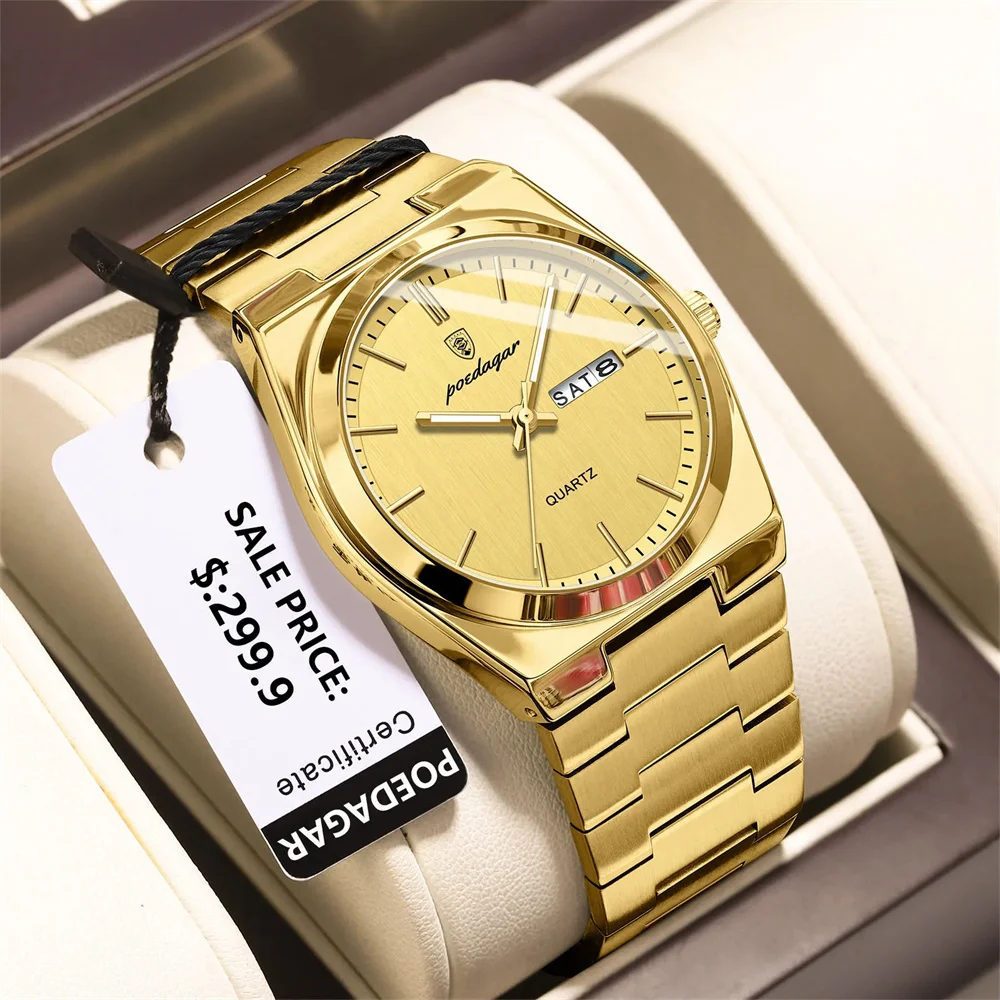Lionel - Old Money Quartz Waterdicht Horloge Heren