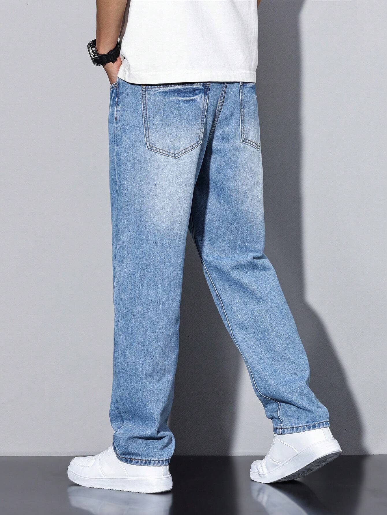 Luka - Casual Jeans met Meerdere Zakken