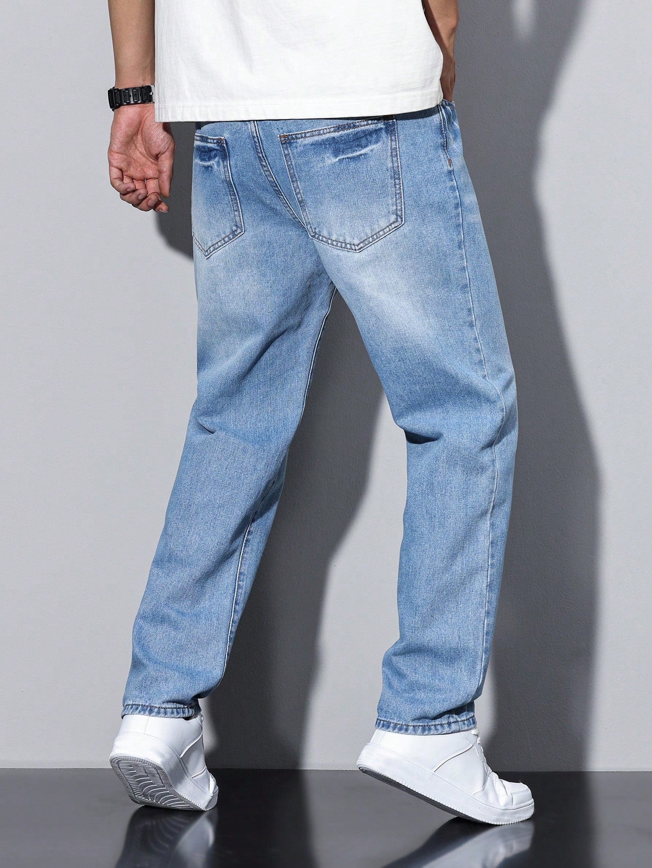 Luka - Casual Jeans met Meerdere Zakken