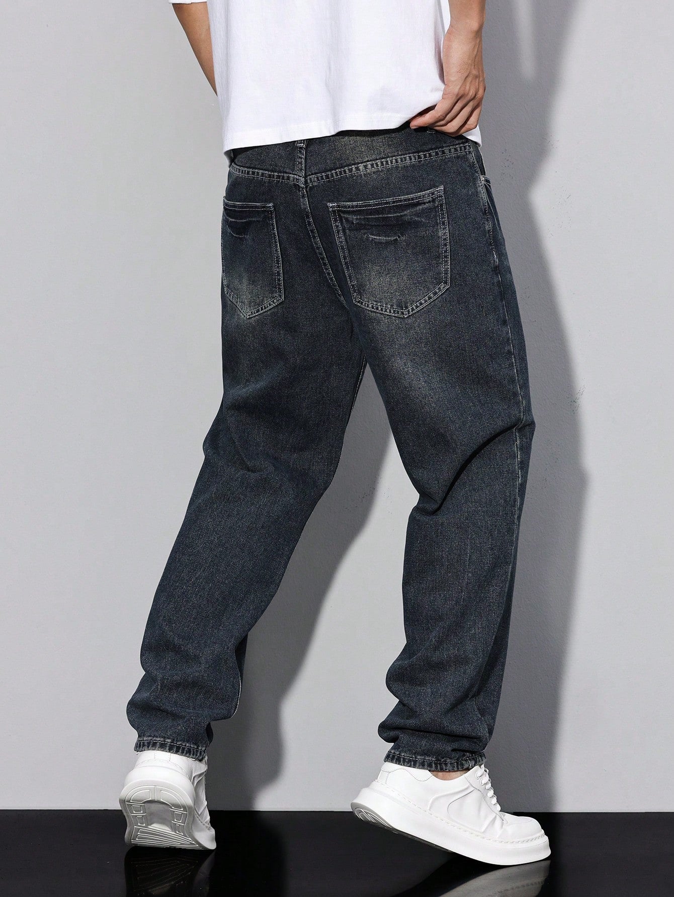 Luka - Casual Jeans met Meerdere Zakken