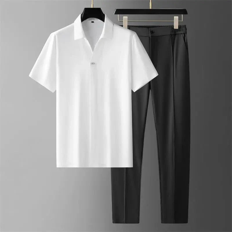 Luxe Heren Set in Old Money Style | Modestio