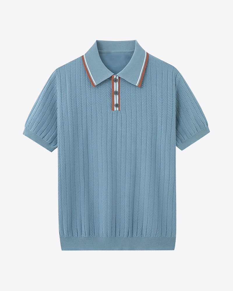 Viral Old Money Polo Shirt Heren 2025