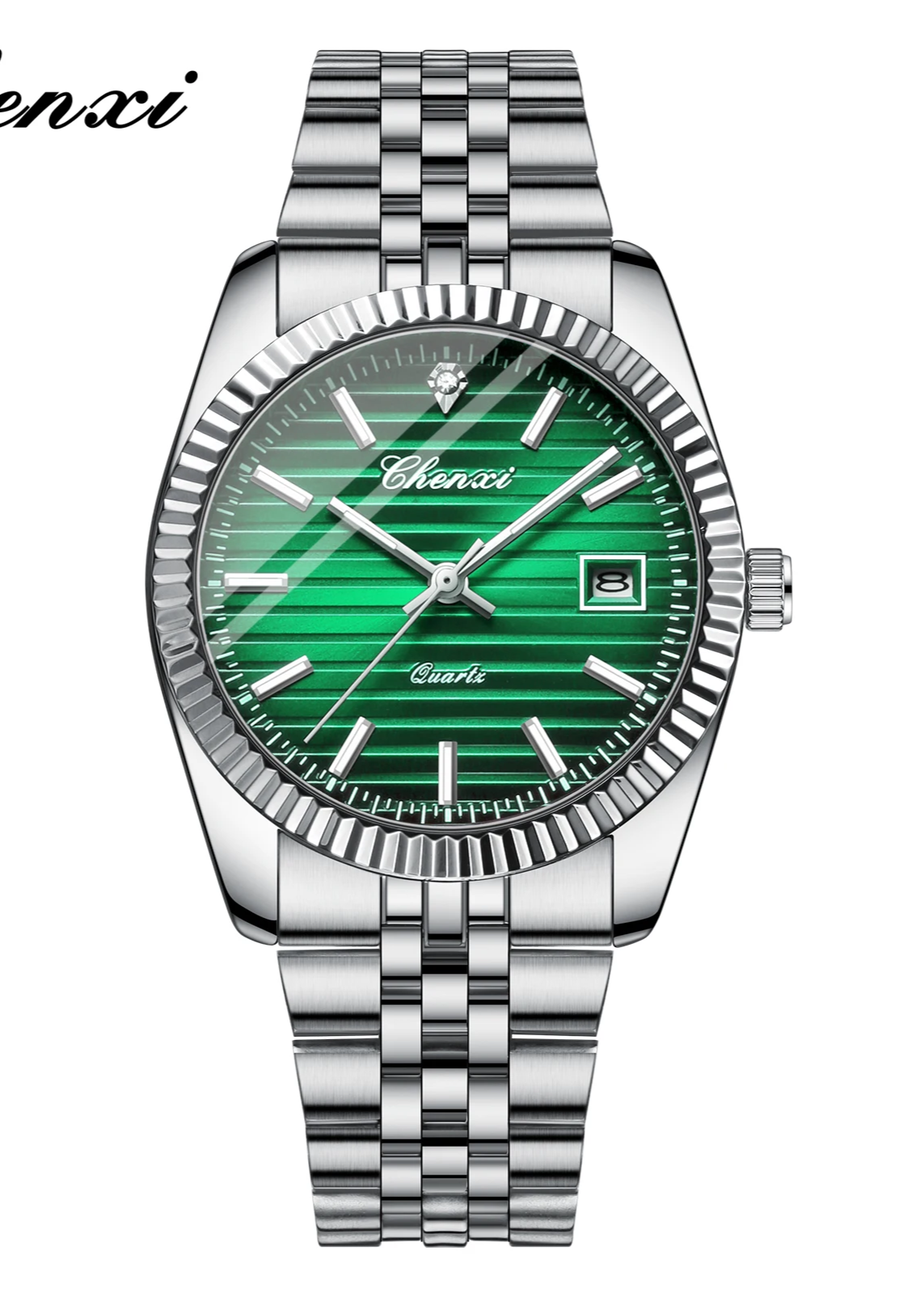 Rico | Old-Money Horloge Luxe RVS Waterdicht