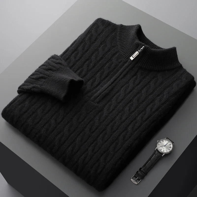Luxe op maat gemaakte trui voor heren