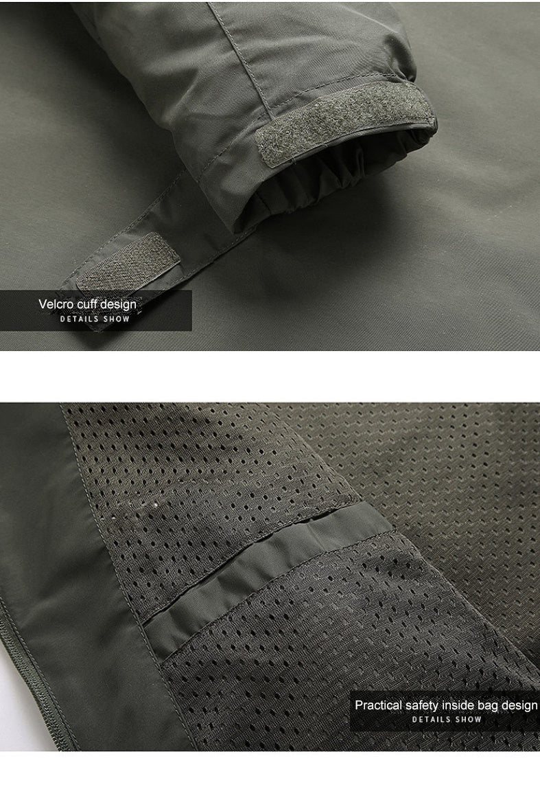 Marco | Softshell winterjas voor heren