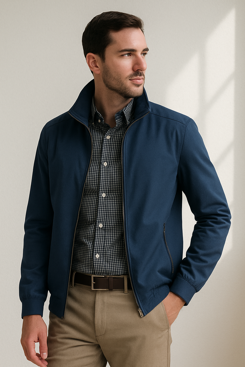 Mark - Full Zip Jas