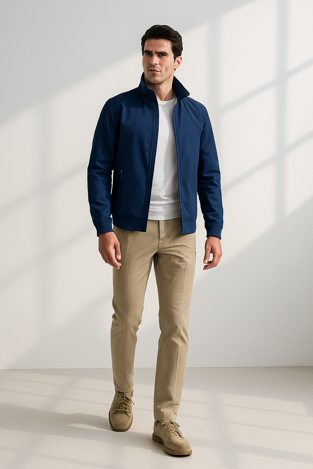 Mark - Full Zip Jas
