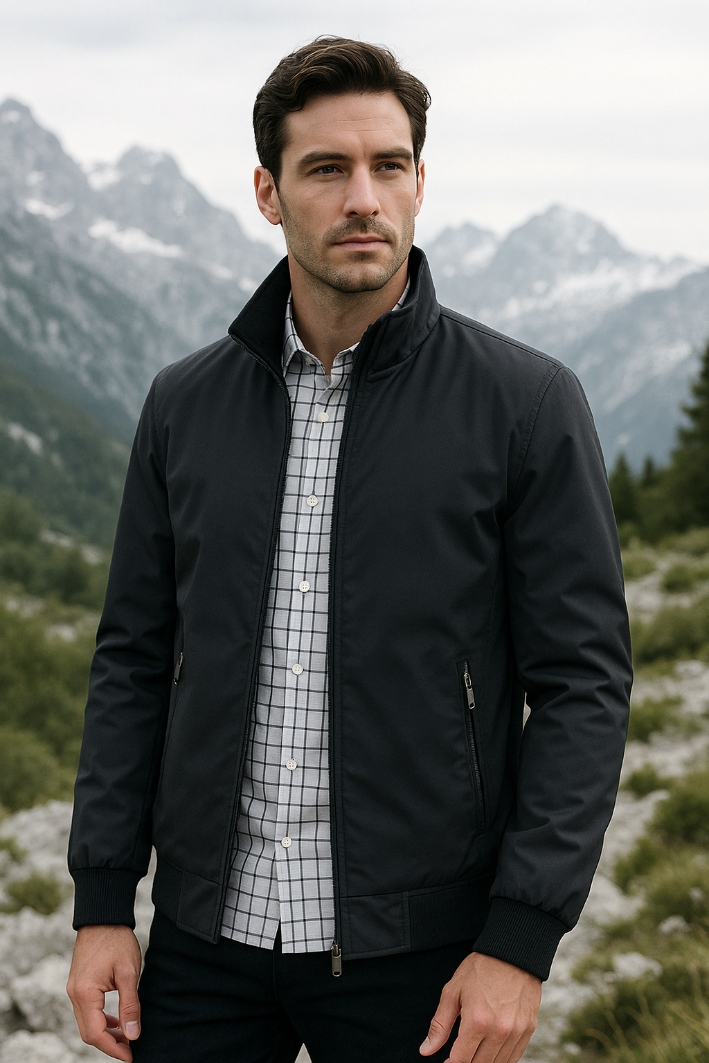 Mark - Full Zip Jas