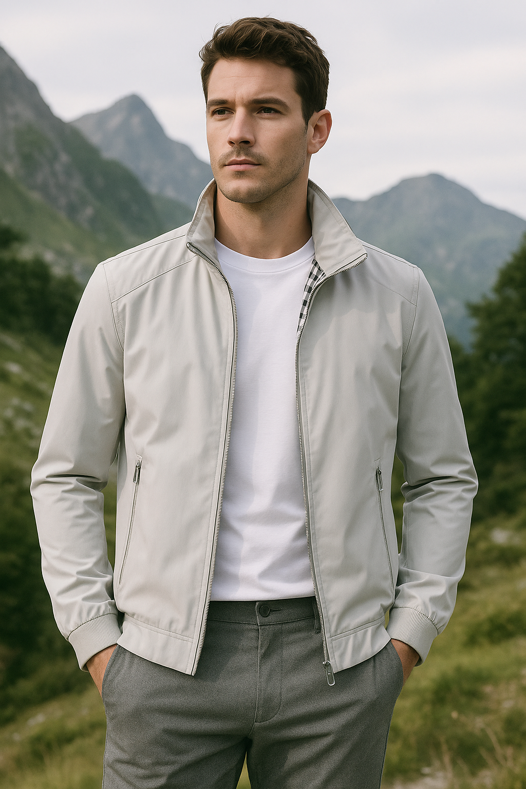 Mark - Full Zip Jas