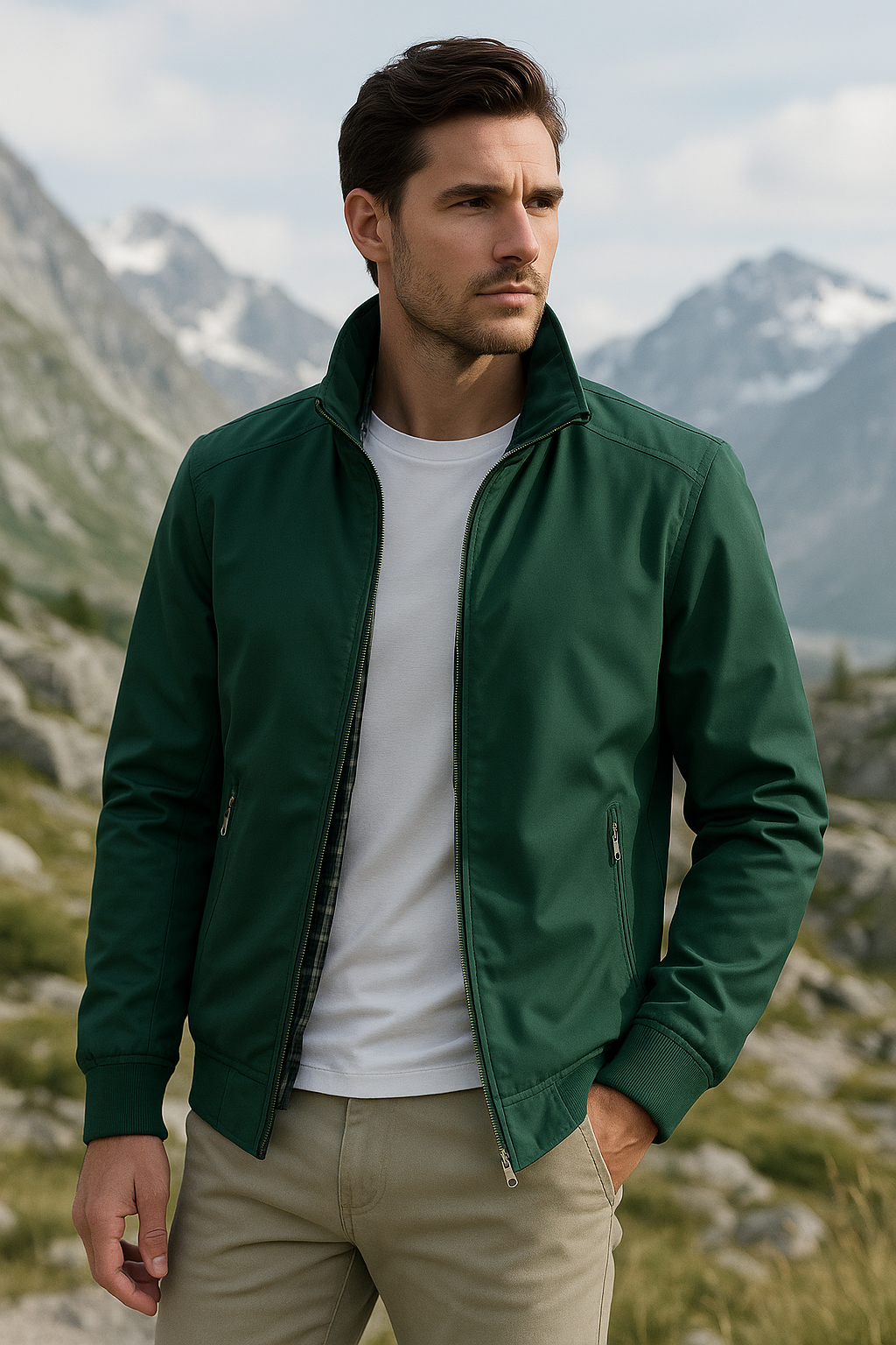 Mark - Full Zip Jas