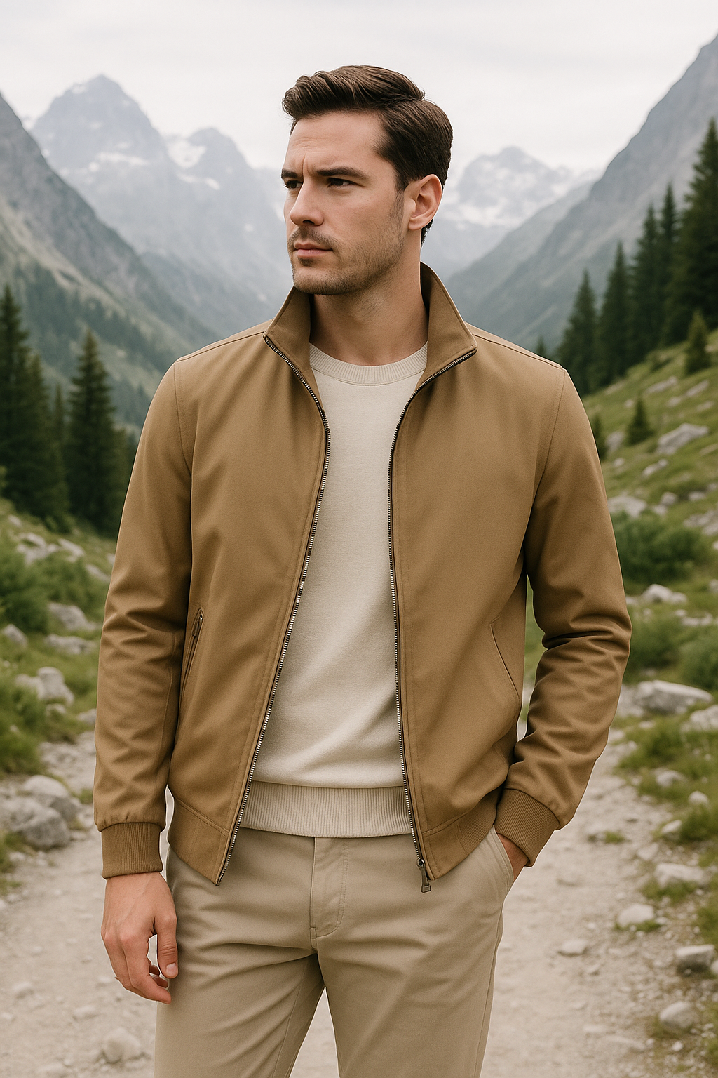 Mark - Full Zip Jas