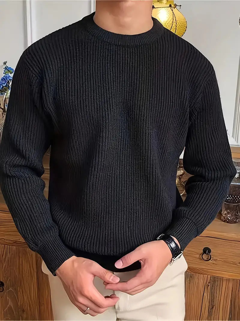 Miles – Relaxed Fit Nonchalante Wintertrui Heren