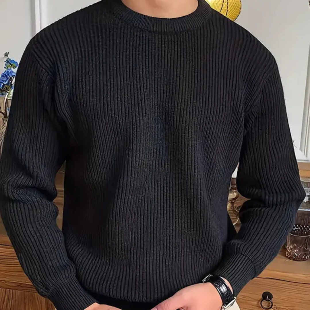 Miles – Relaxed Fit Nonchalante Wintertrui Heren