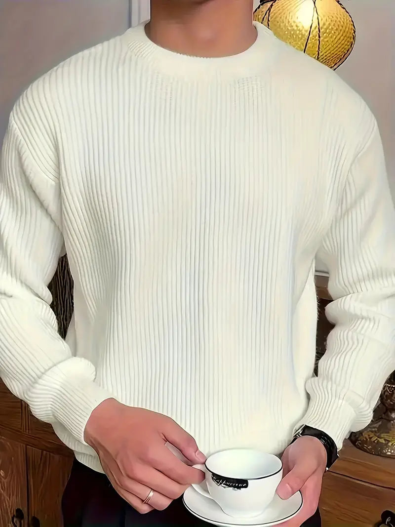Miles – Relaxed Fit Nonchalante Wintertrui Heren