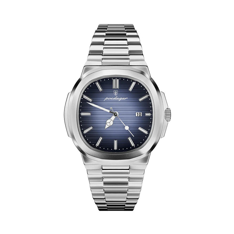 Marbella | Classic Old-Money Horloge van Premium RVS