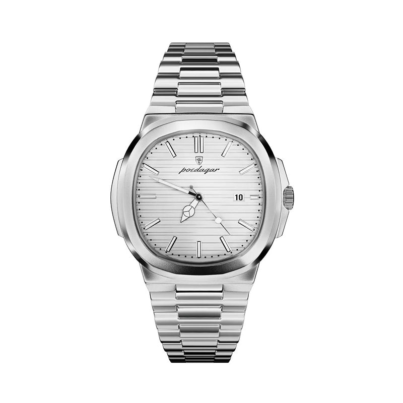 Marbella | Classic Old-Money Horloge van Premium RVS