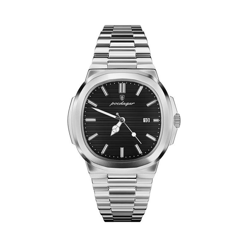 Marbella | Classic Old-Money Horloge van Premium RVS