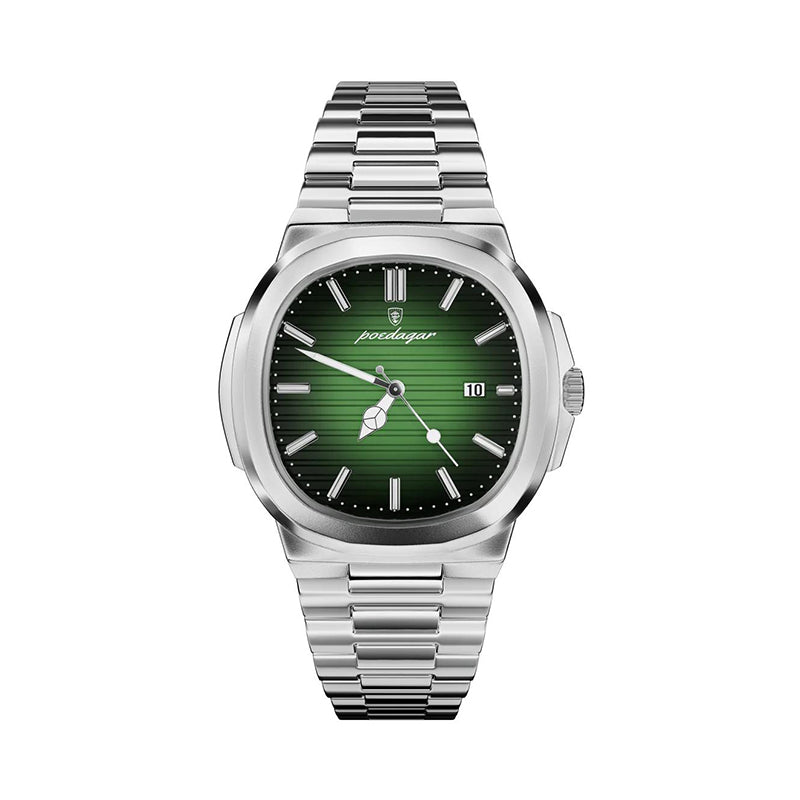 Marbella | Classic Old-Money Horloge van Premium RVS