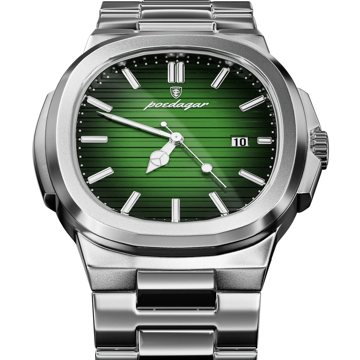 Marbella | Classic Old-Money Horloge van Premium RVS