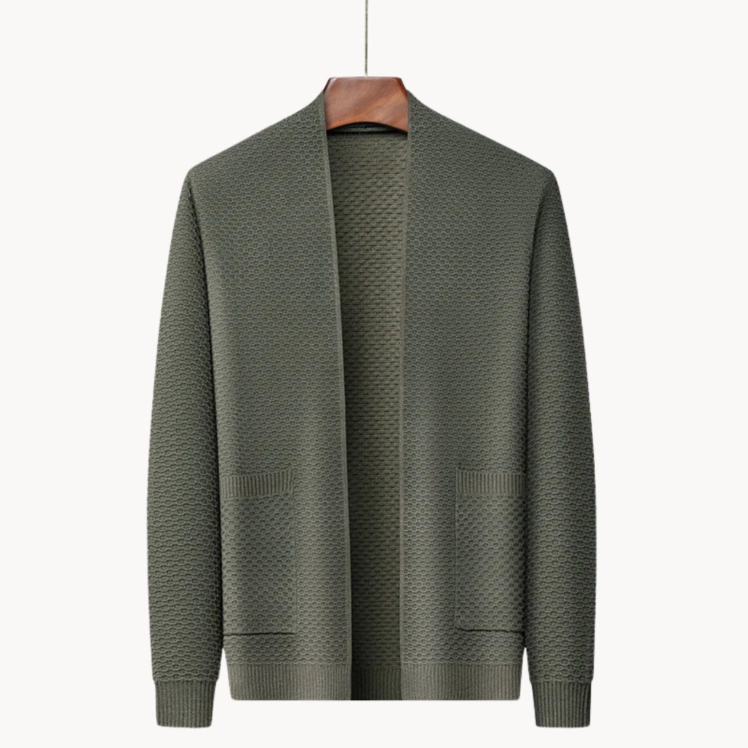 Melchor - Gebreide Cardigan Old Money