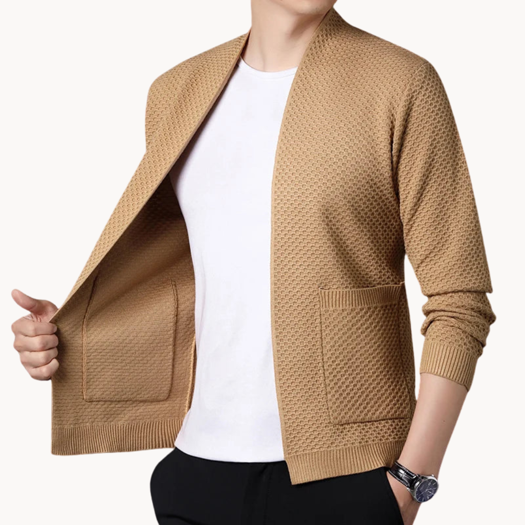 Melchor - Gebreide Cardigan Old Money