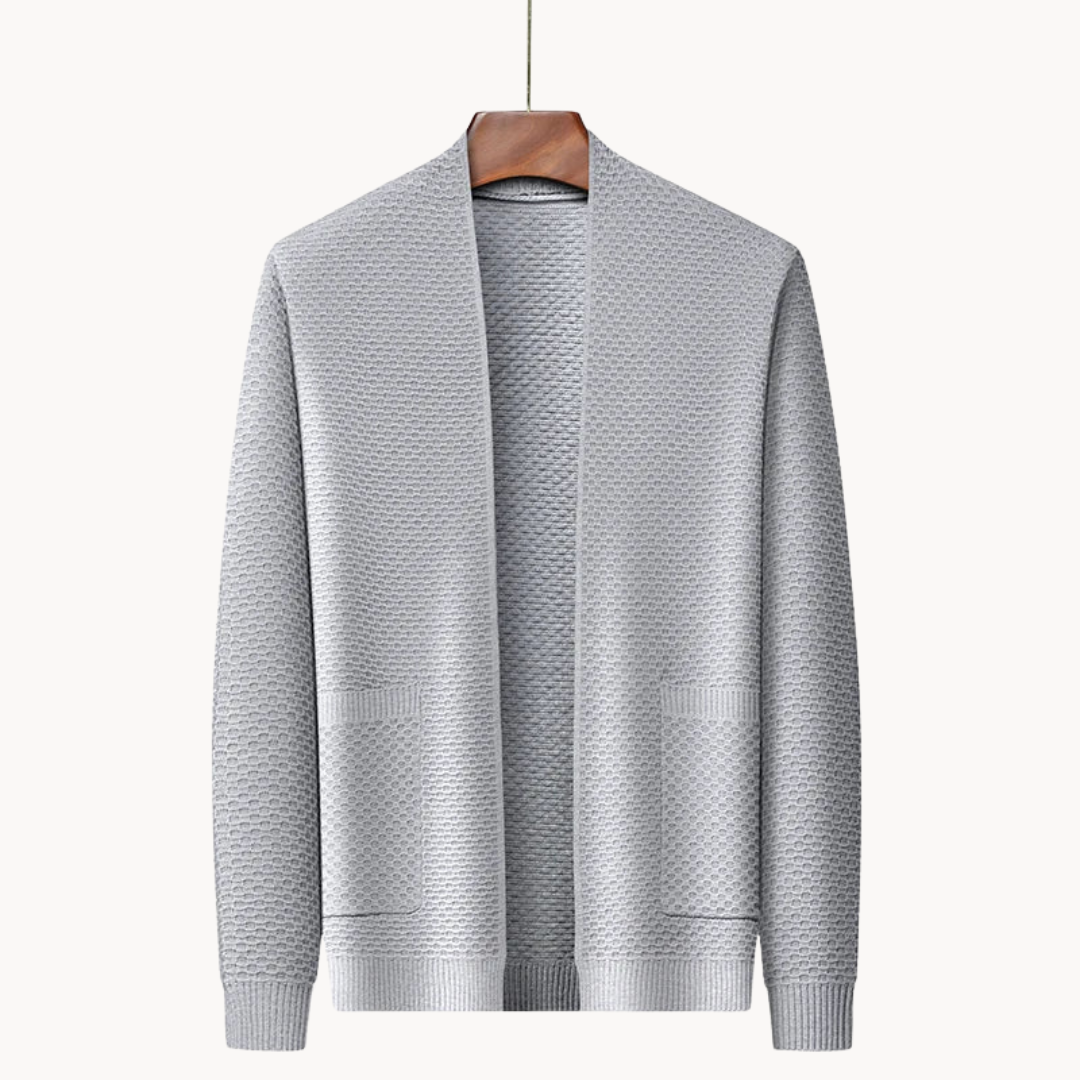 Melchor - Gebreide Cardigan Old Money