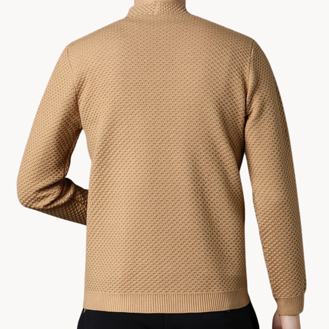 Melchor - Gebreide Cardigan Old Money