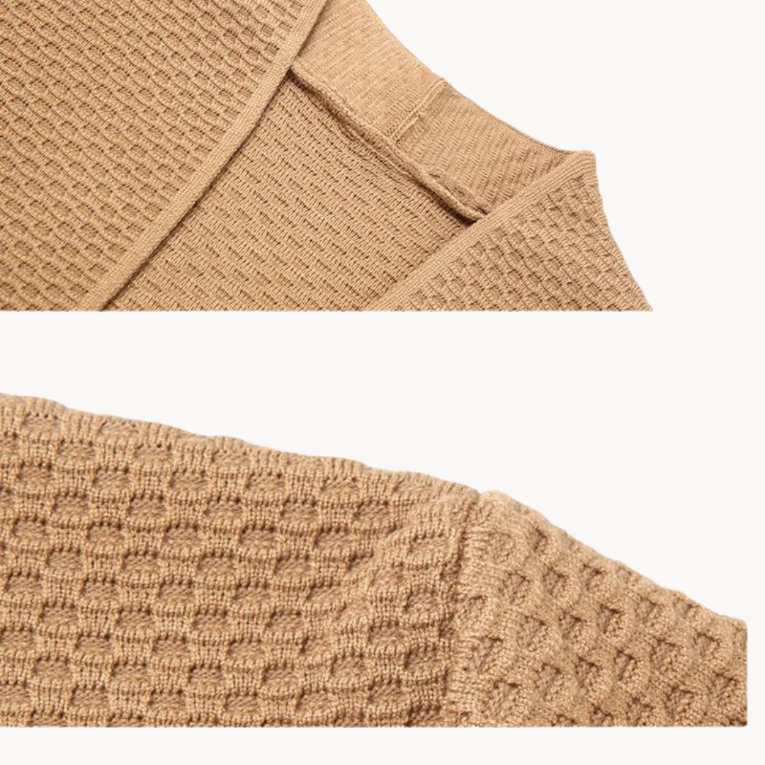 Melchor - Gebreide Cardigan Old Money