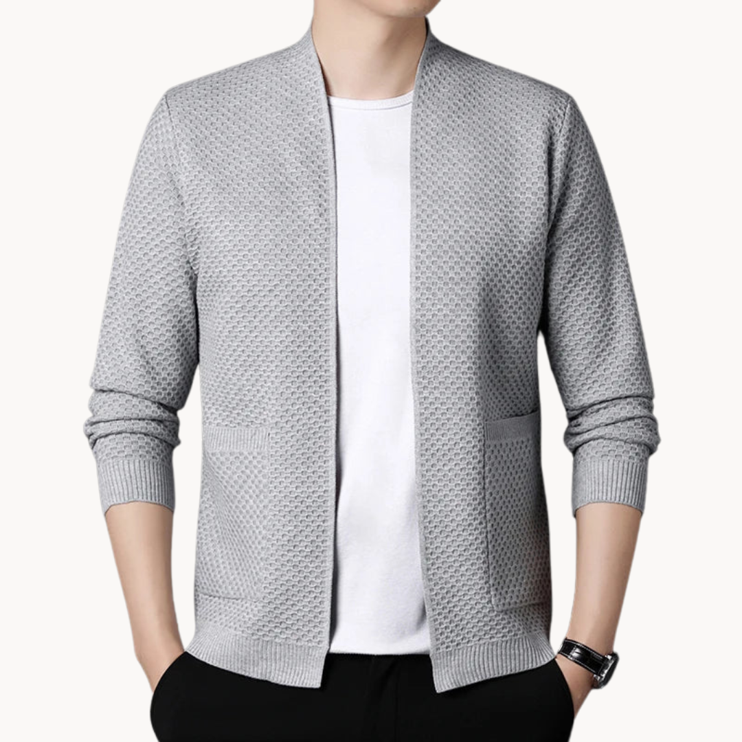 Melchor - Gebreide Cardigan Old Money
