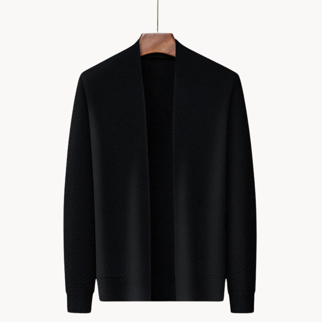 Melchor - Gebreide Cardigan Old Money