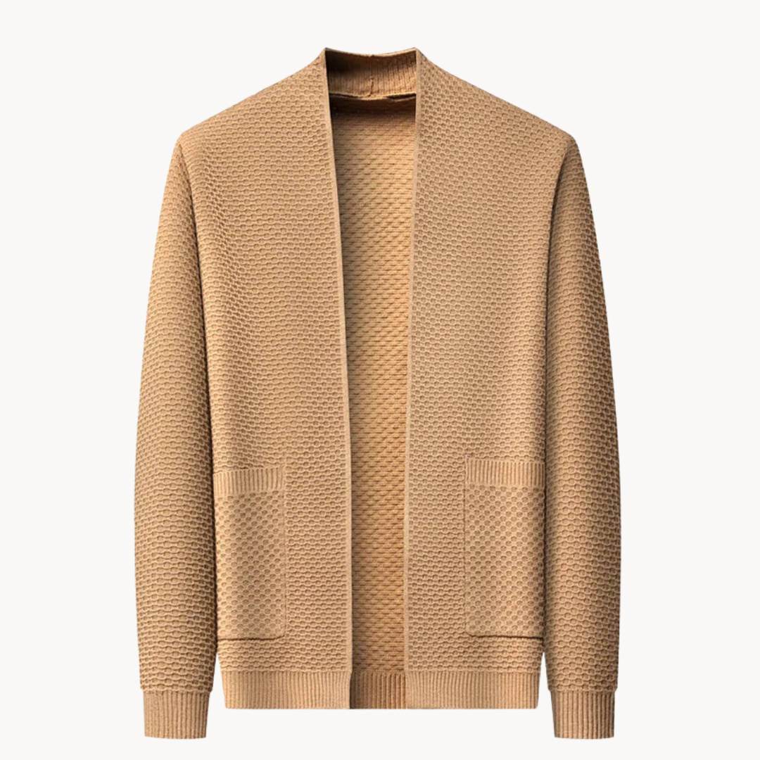 Melchor - Gebreide Cardigan Old Money