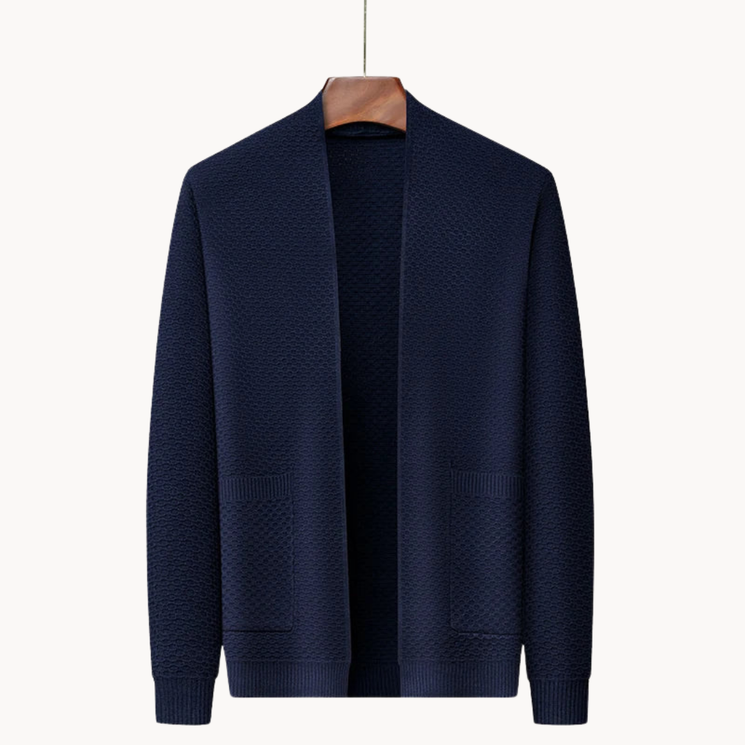 Melchor - Gebreide Cardigan Old Money