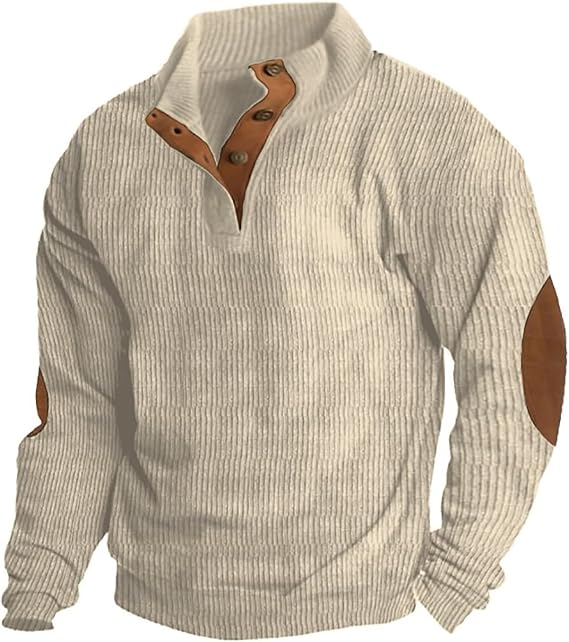 Nilo – Old Money Fit Wollen Trui Mannen 2025