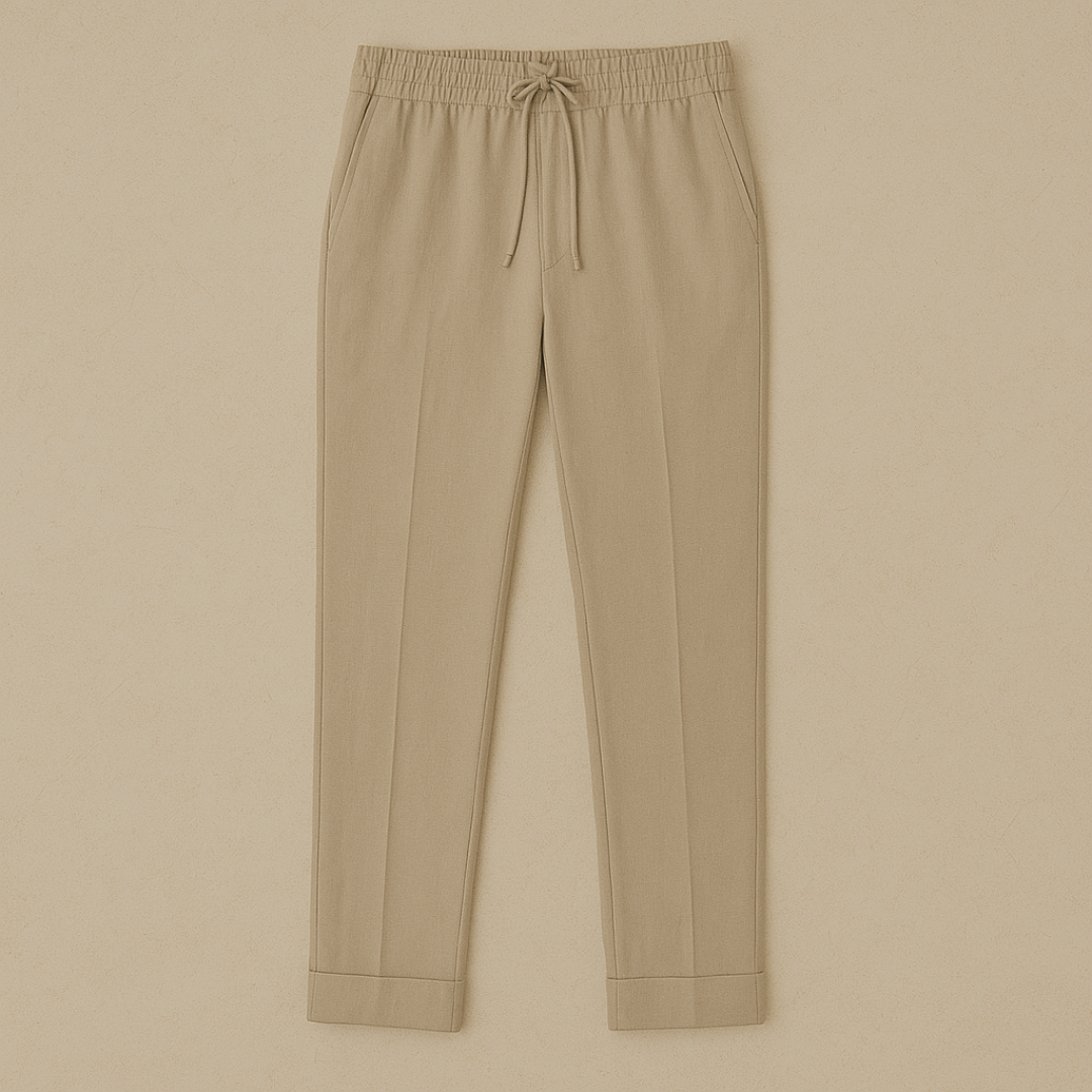 Nixon - Elegante Linnen Zomerpantalon
