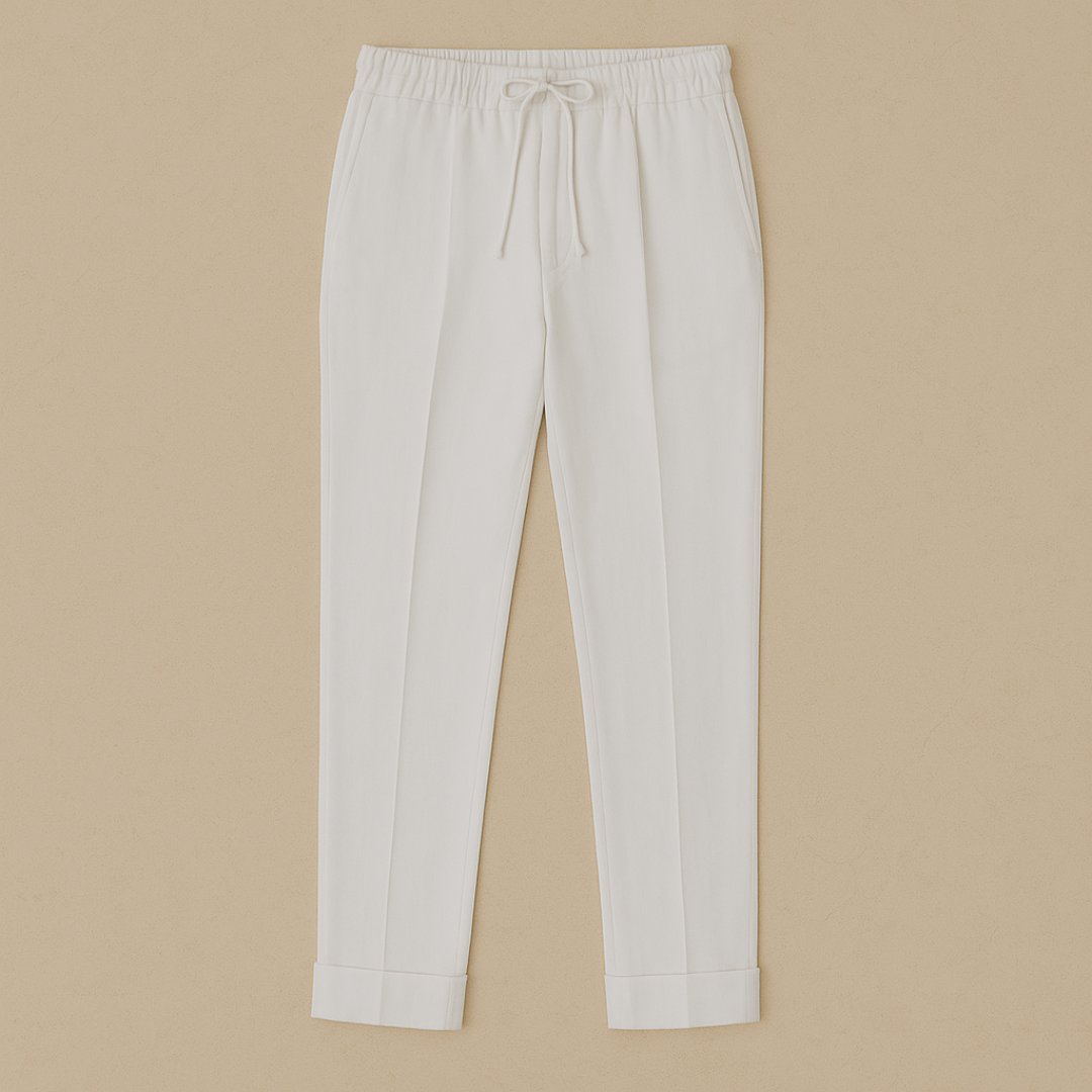 Nixon - Elegante Linnen Zomerpantalon