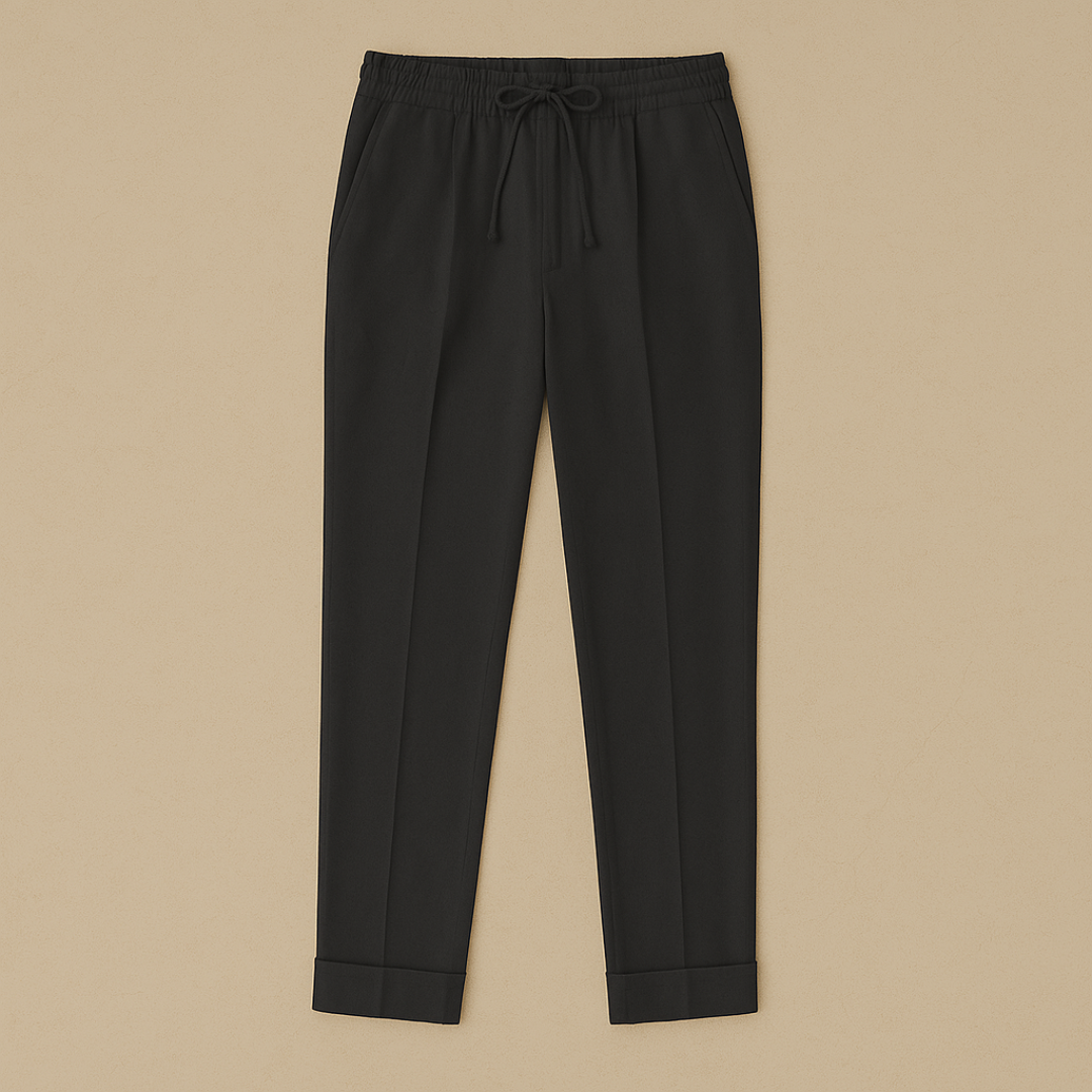 Nixon - Elegante Linnen Zomerpantalon