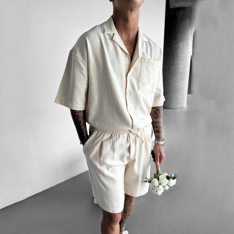 Old Money Zomer Set Linnen Heren | Modestio